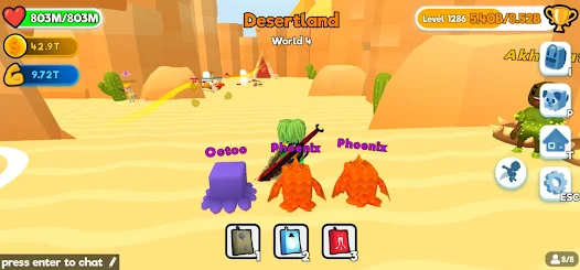 Sword Masters gameplay