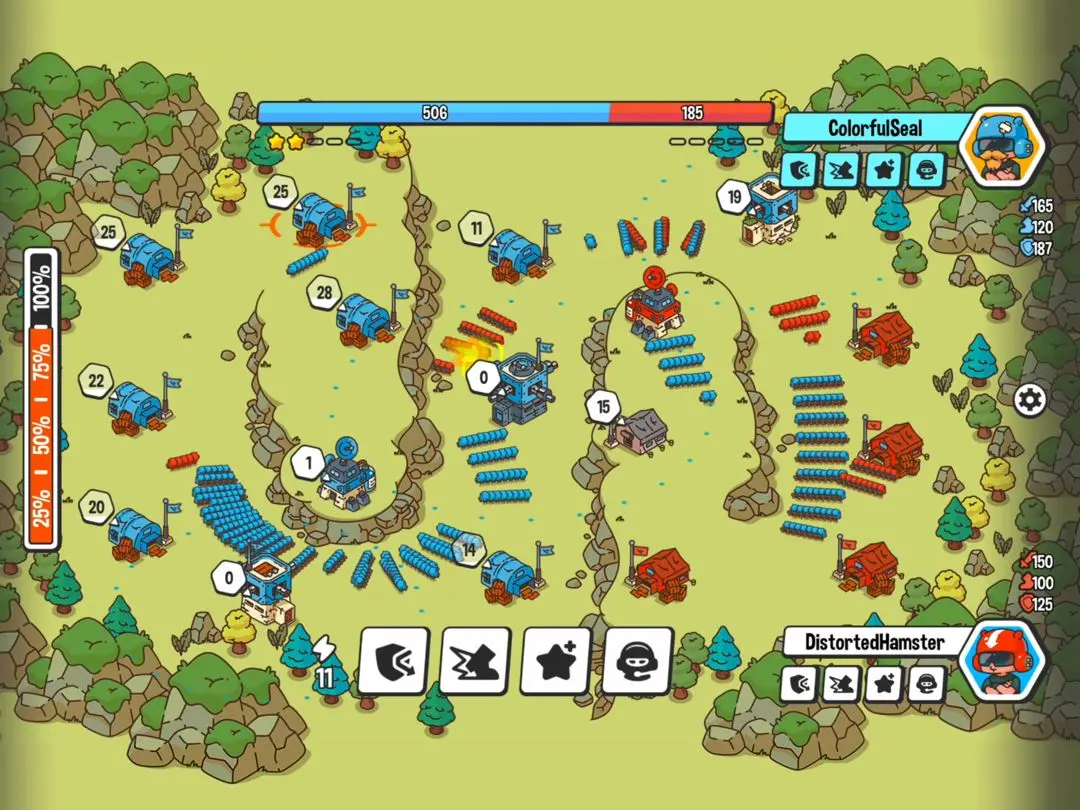 War Masters gameplay
